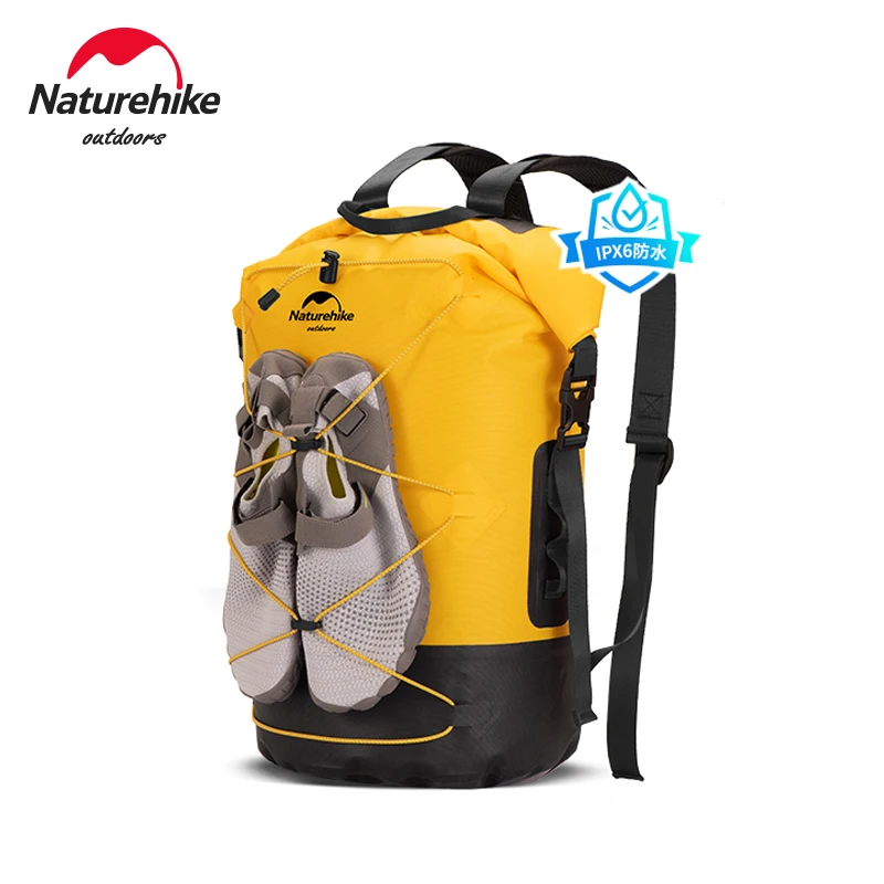 

Naturehike TB03-TPU wet and dry separation waterproof bag men and women waterproof backpack equipment Swimming Sport Travel Bag