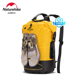 Naturehike TB03-TPU séparation humide et sèche sac étanche hommes et femmes sac à dos étanche équipement natation Sport sac de voyage