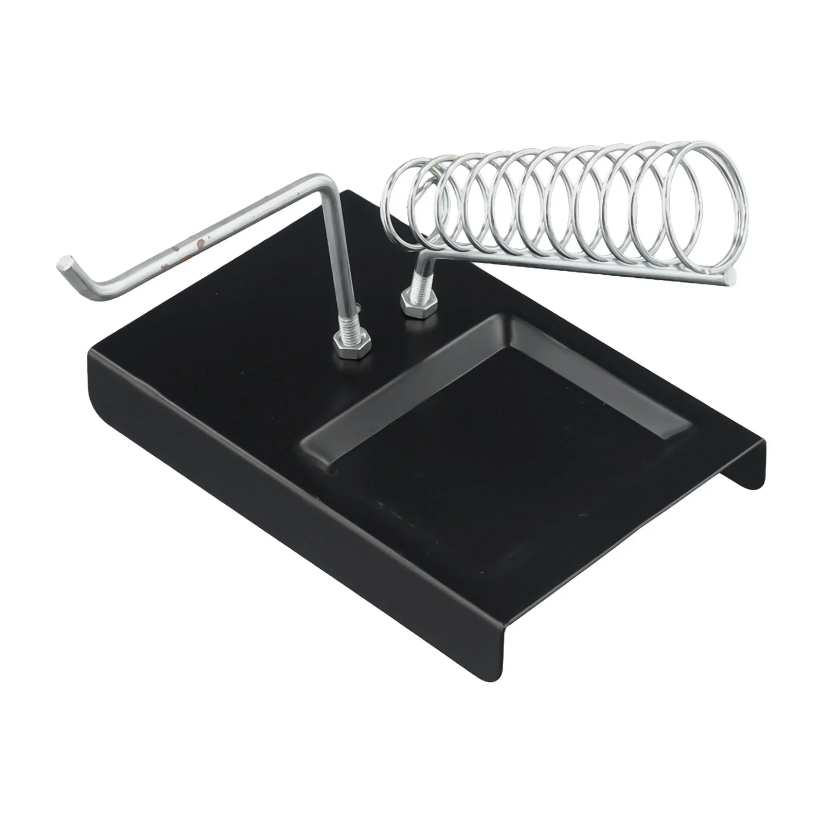 Home Office Shop Iron Stand Easy To Carry Extended Use High Temperatures Lightweight Modern Design Sturdy Metal