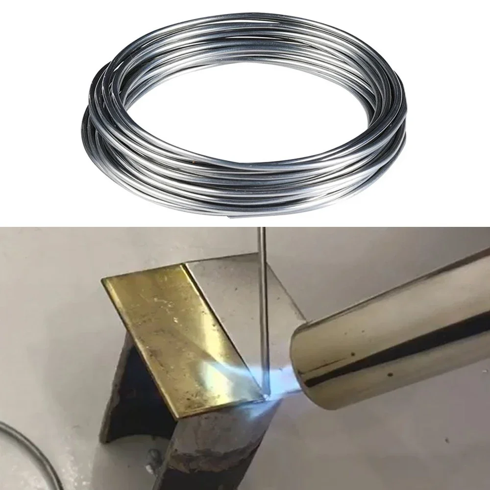 1.8/2.4/3.0mm Low Temperature Easy Melt Universal Welding Rod Copper Aluminum Stainless Steel Cored Weld Electrode Solder Wire