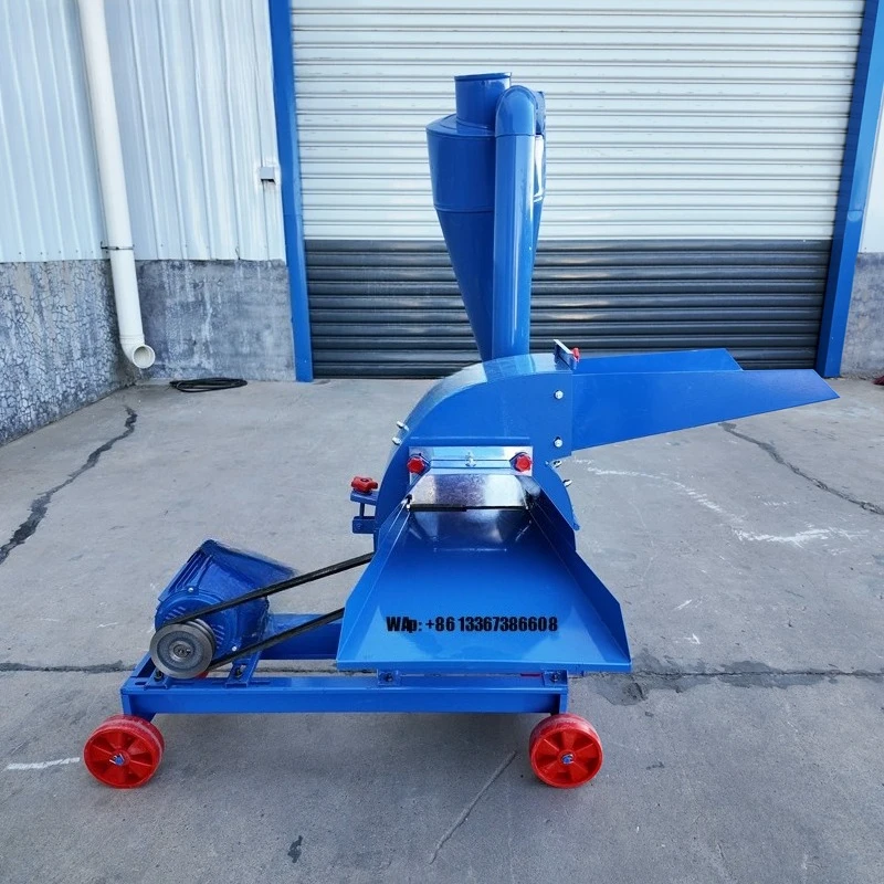 High Productivity New Steel Feed Grinder Hammer Mill Machine Corn Wheat Crusher and Soybean Grain Processing Equipment