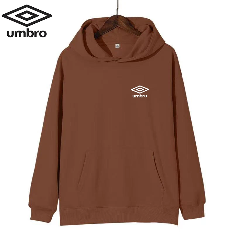 Новые толстовки с вышивкой Umbro, толстовки, весенне-осенняя хлопковая толстовка высокого качества, мужские топы, мужской пуловер в стиле хип-хоп