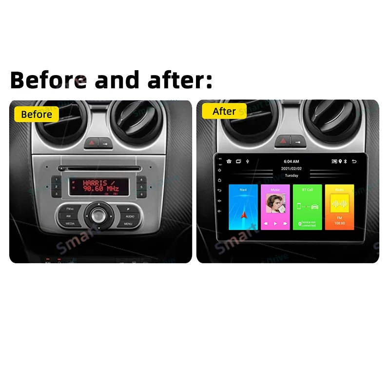 Car Radio For Alfa Romeo MiTo 2008 - 2016 2Din Android Multimedia GPS Navigation Carplay Android Auto Autoradio Head Unit Stereo