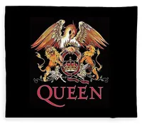 Queen Classic Crest Rock Band Freddie Mercury Logo Retro s T shirt