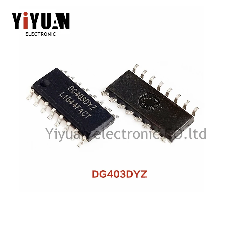 

10PCS NEW DG403DYZ SOIC-16 Analog Multiplexer