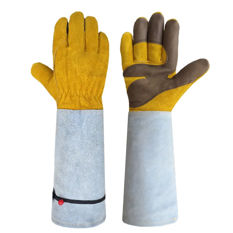 Garden Labor Protection Stab Prevention Cutting Prevention Long Style Beekeeping Argon Arc Welding Gloves