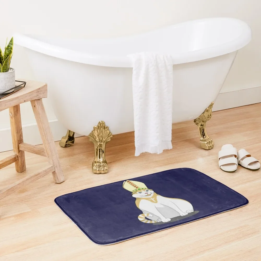 

Cat-holic - Cat pope - Catholic Bath Mat Bathroom Accessory Accessories For Shower And Services Bathroom Supplies Mat