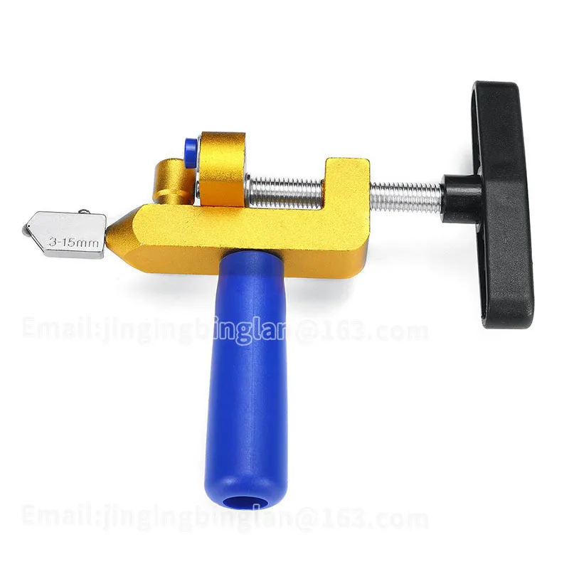 High-quality hot-selling portable glass brick cutting machine Professional and efficient building tile glass cutting tool