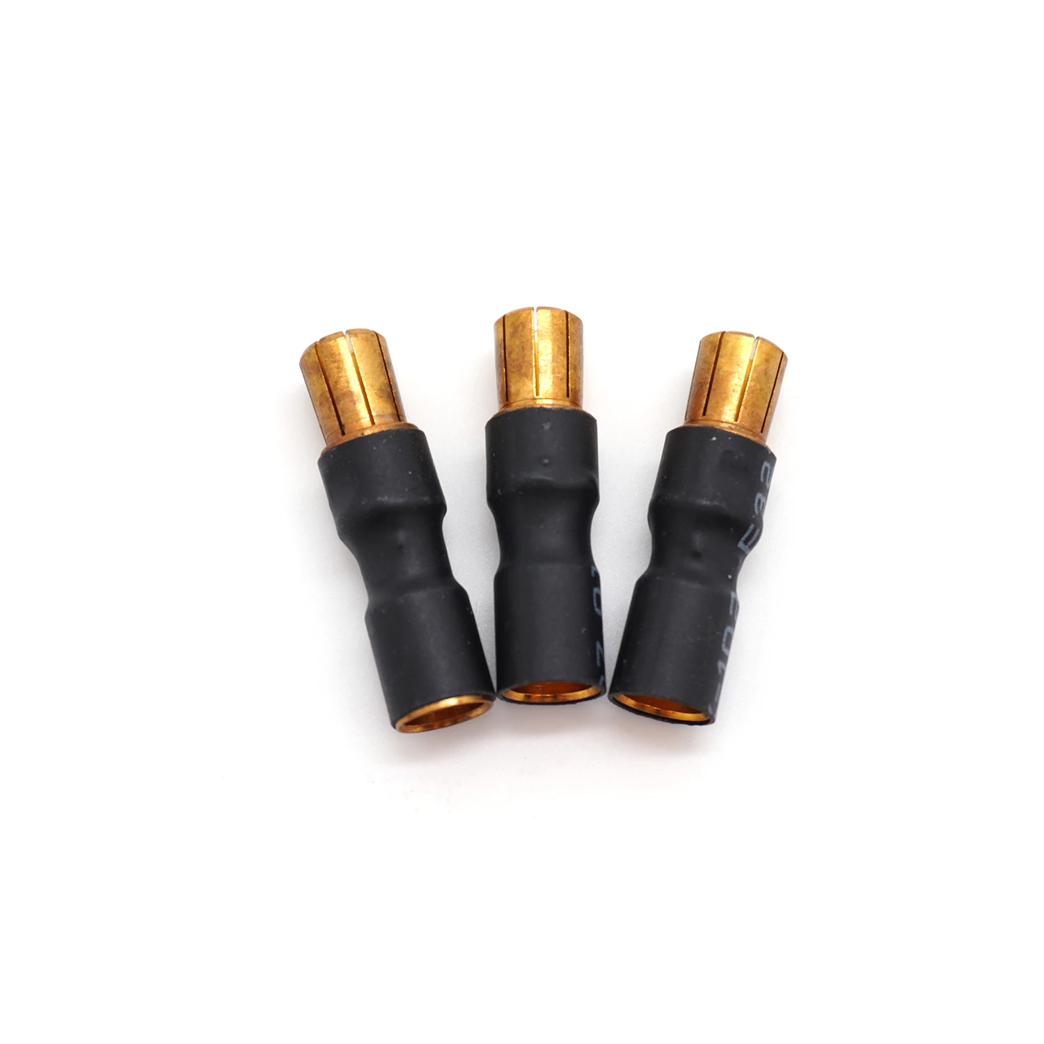 YSIDO Banana Plug 3.5/4.0/6.0/6.5mm Male to Female Bullet Connector Solderless Quick Plug-in Wiring for ESC / Motor RC Car Boat