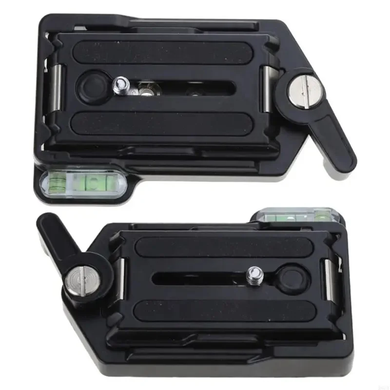 For Tripod Monopod Ball For Head Adapter Clamp Mounting Plate Quick Release Aluminum Alloy Sliding For DSLR Camera