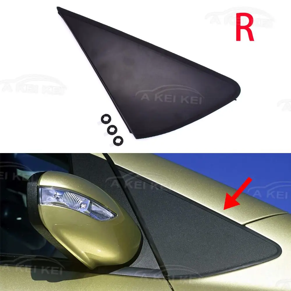 A1696900187 Auto Achteruitkijkspiegel Driehoek Cover Molding Voor Mercedes-Benz A-Klasse W169 2004-2012 Auto Deur Spiegel Panel Trim A1696900287
