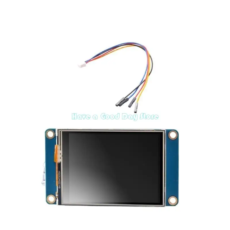 462D Nextion 2.4 インチ Lcd ディスプレイ抵抗タッチ可能スクリーン 320 × 240 解像度 Lcd モジュール UART 開発ボード