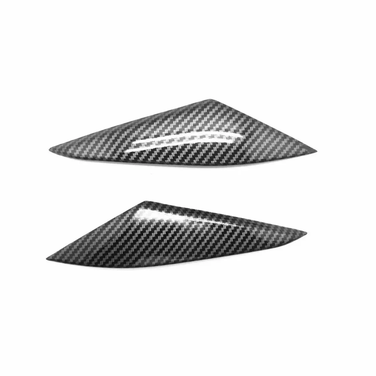 Carbon Fiber Pattern Gas Tank Side Cover Fairing Accessories for suzuki gsxr1000 gsx-r 1000 gsx-r1000 gsx r1000 K5 k6 2005 2006