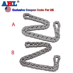 Motorcycle Camshaft Timing Chain For Kawasaki BR250 Z250S BX250 NINJA 250SL KLX250 D-Tracker X KLX250S KLX250SF KLX250ES KLX 250