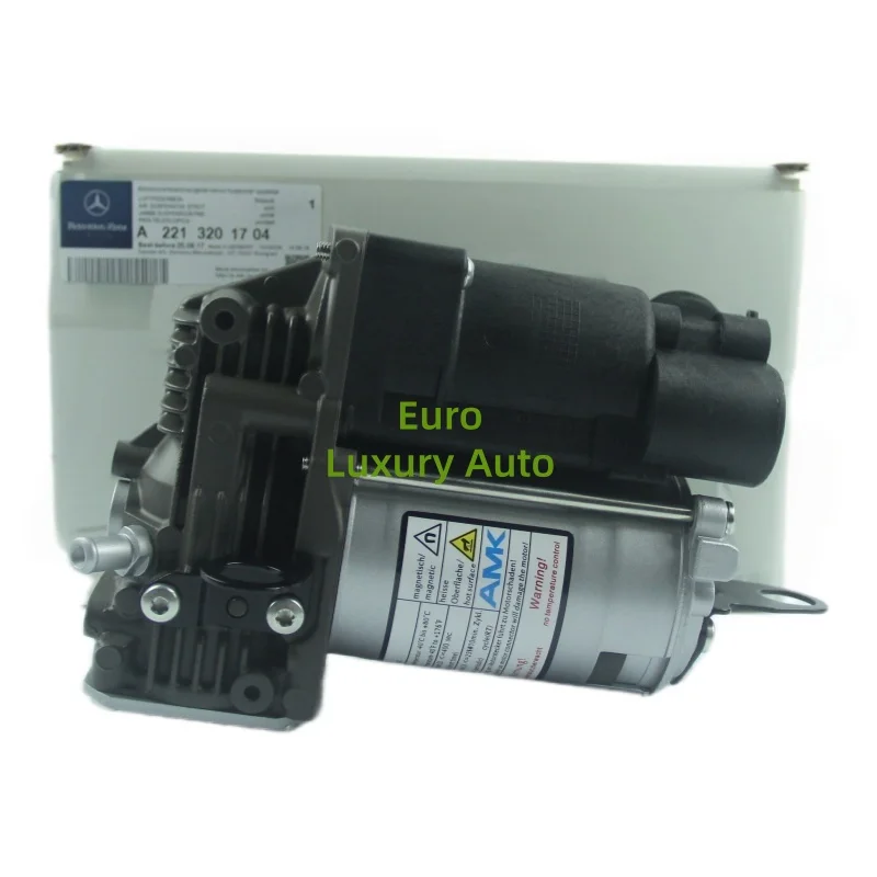 OEM Air Compressor For Compressed Air System A2213201704 for Mercedes-Benz S-Class C216 5.5 CL 500 W221;V221 3.0 S 300