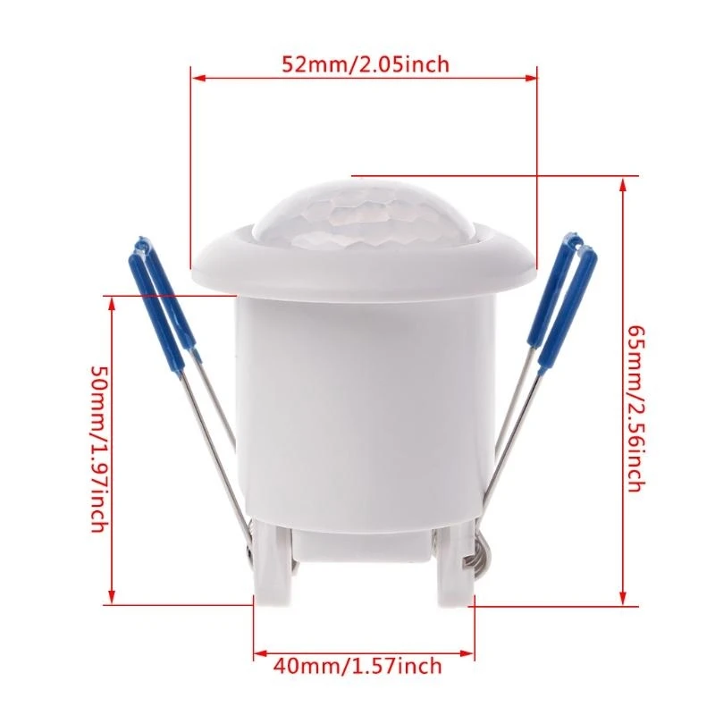 12V 360 ° PIR PIR Movement Movement Convect Switch Switch Switch Best Sale