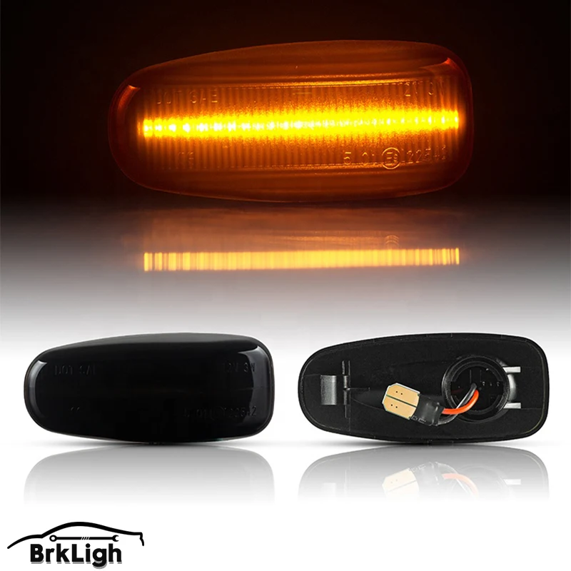 

For Mercedes BENZ W202 W210 W208 R170 Vito W638 Led Dynamic Side Marker Turn Signal Indicator Light Sequential Blinker