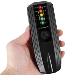 EMF Meter with LED Light High Accuracy Electromagnetic Field Radiation Detector Ghost Hunting Paranormal Equipment Tester