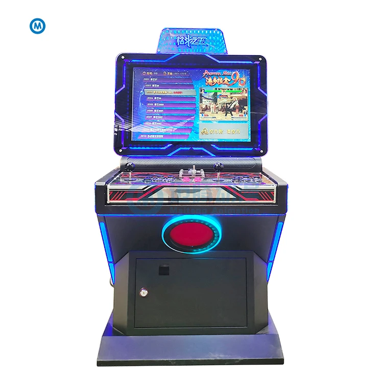 Factory Wholesale Coin Operated Fighting Game Machine Bartop Fighting Game Machine