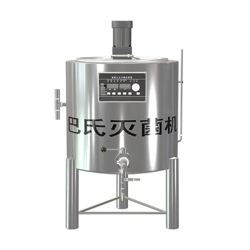 

Easy-maintainable Beverage Vinegar Orange Juice Pasteurizer Machine Milk Food Pasteurization With Cooler Price