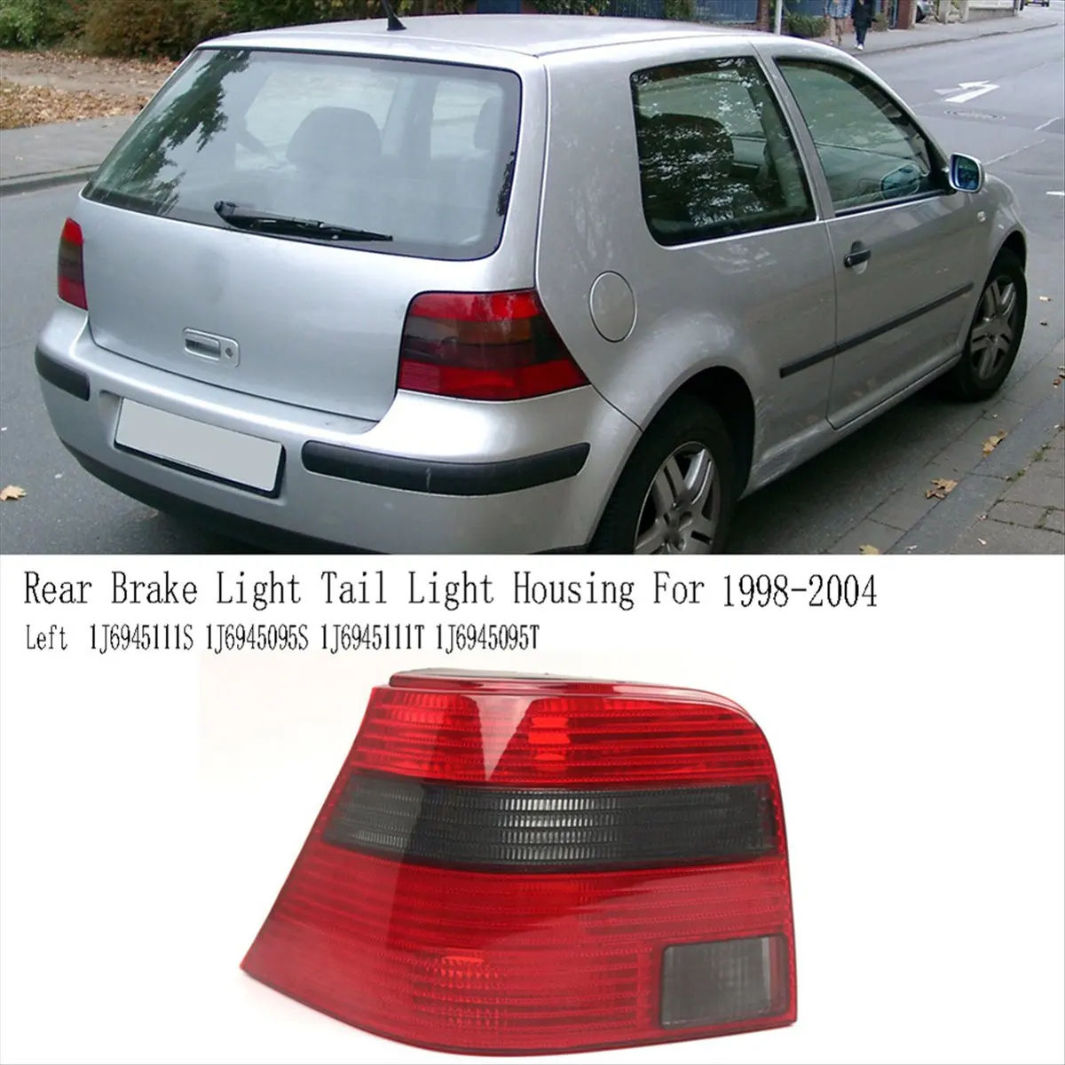 pieces-et-accessoires-automobiles-68j-feu-arriere-sans-ampoule-pour-vw-golf-4-1998-2004-gauche-rouge-et-noir