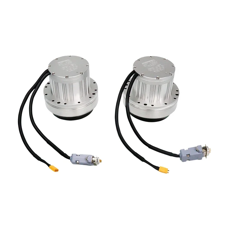 Electronic products machinery robot server joint motor harmonic reducer gearbox flang type - view 5