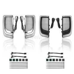 Motorcycle LED Fairing Lower Grills Light For Harley Touring Street Electra Glide Tri Glide FLHTKSE CVO Limited FLHTCU 2014-2022