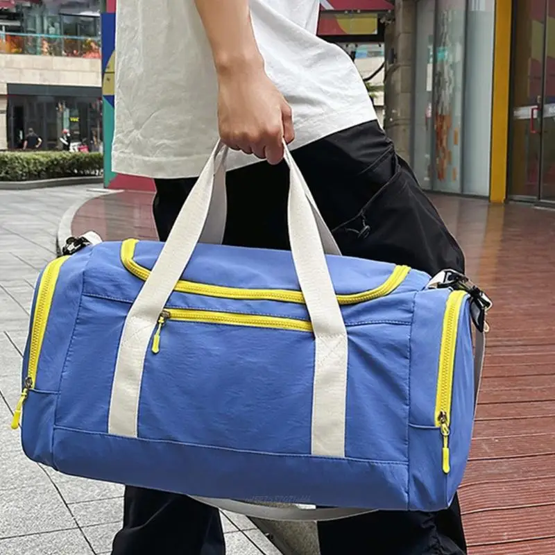 

X5XA Travel Duffle Bag,Waterproof Weekender Bag Carrys on Toted Bags for Women Sport Gym Bag Overnight Bag Shoulder Bag