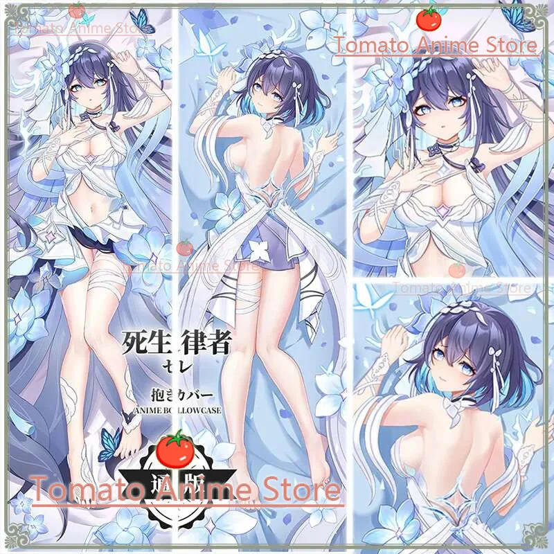 

Honkai Impact 3Rd Seele Vollerei Dakimakura Hing Body Pillow Case Cosplay Japanese Otaku Cushion Cover Xmas Gifts