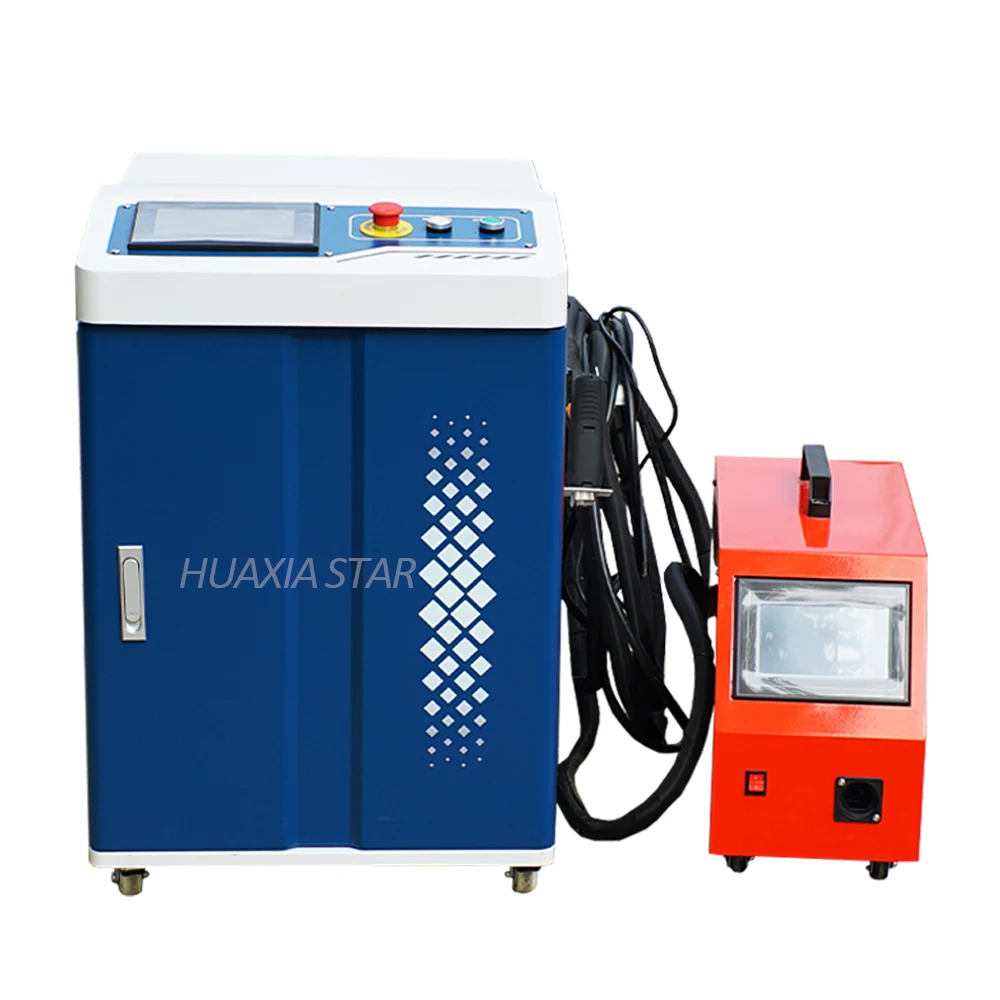 cnc automatic portable handheld fiber laser welding machine for metal stainless steel laser welder 1500w 3 in 1 three in one