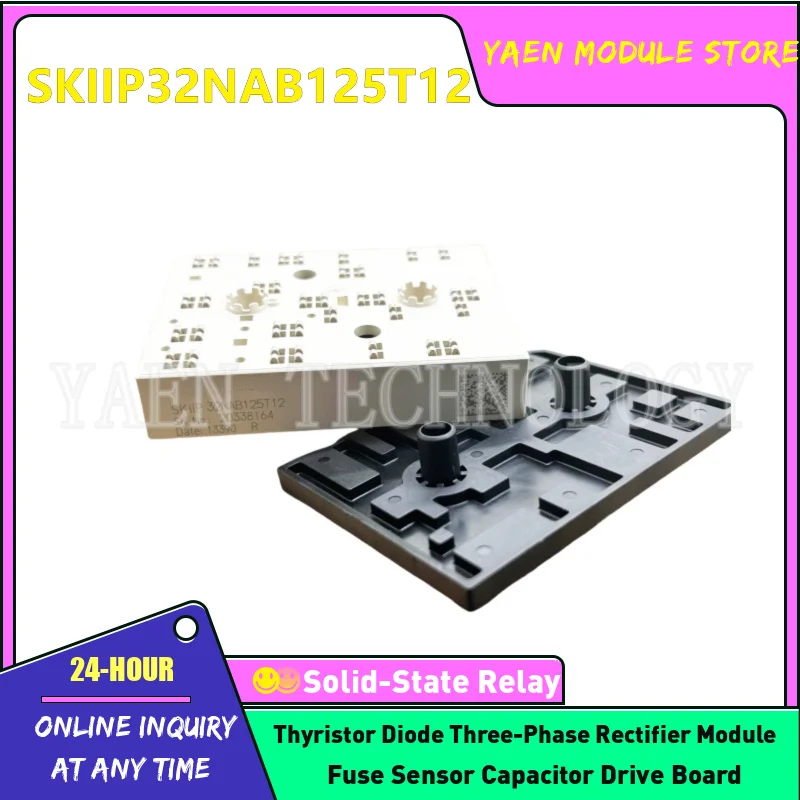 Module d'alimentation Rack, SKIIP30NAB12T11, SKIIP32NAB125T12, SKIIP31NAB125T12, SKIIP30NAB125T12