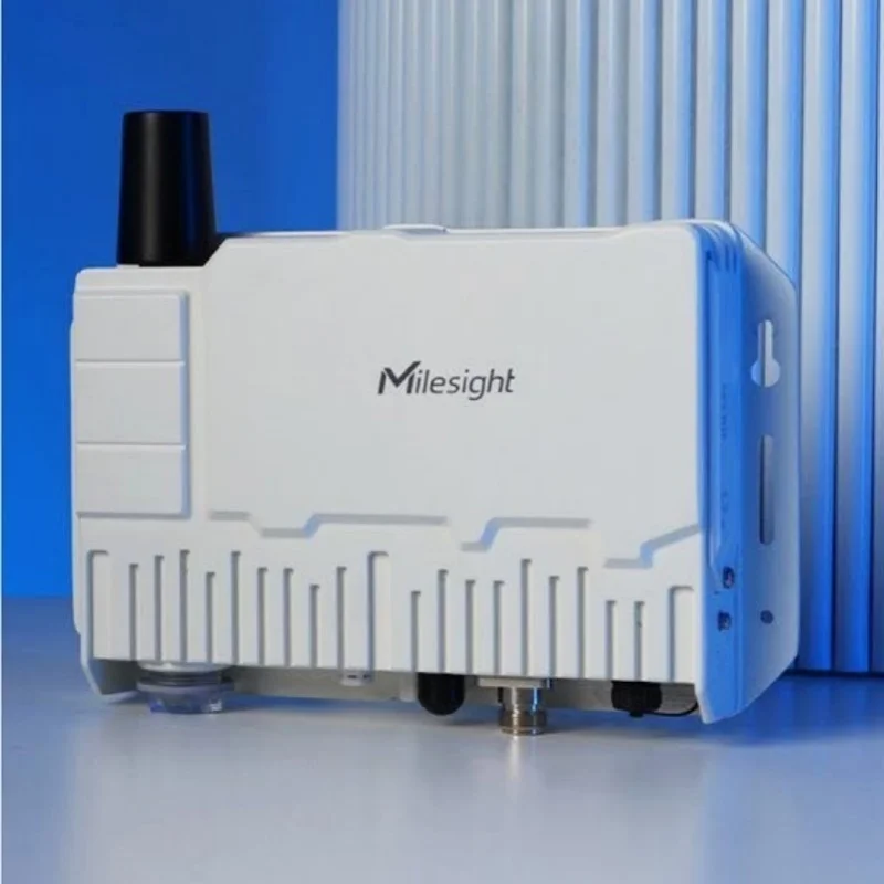 Milesight SG50 Ultra Low Power Solar LoRaWAN Gateway for Wireless Deployment with 4G Connectivity for Communication & Networking