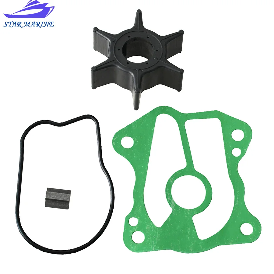 Water Pump Impeller Repair Kit para Honda Motor de popa, Substitui peças, 06192-ZV5-003 BF35 BF40 BF45 BF50 18-3282 Acessórios