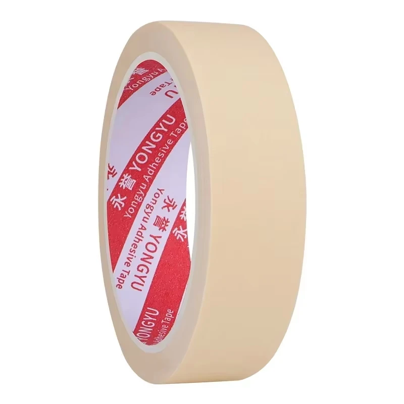 masking tape wrinkle paper universal beige paint tape for household office school stationery DIY art crafts and labels