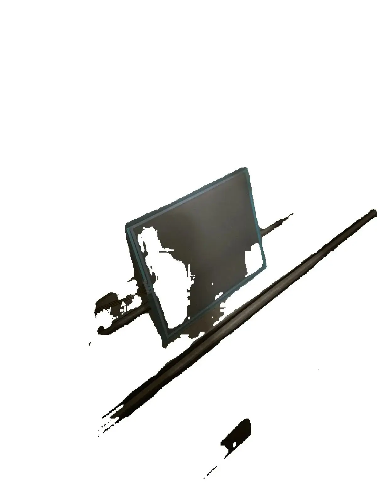 1PCS For Riso Copier RZ370 RZ570 RZ670 RZ970 MZ770E 133*105mm Touch Screen Glass
