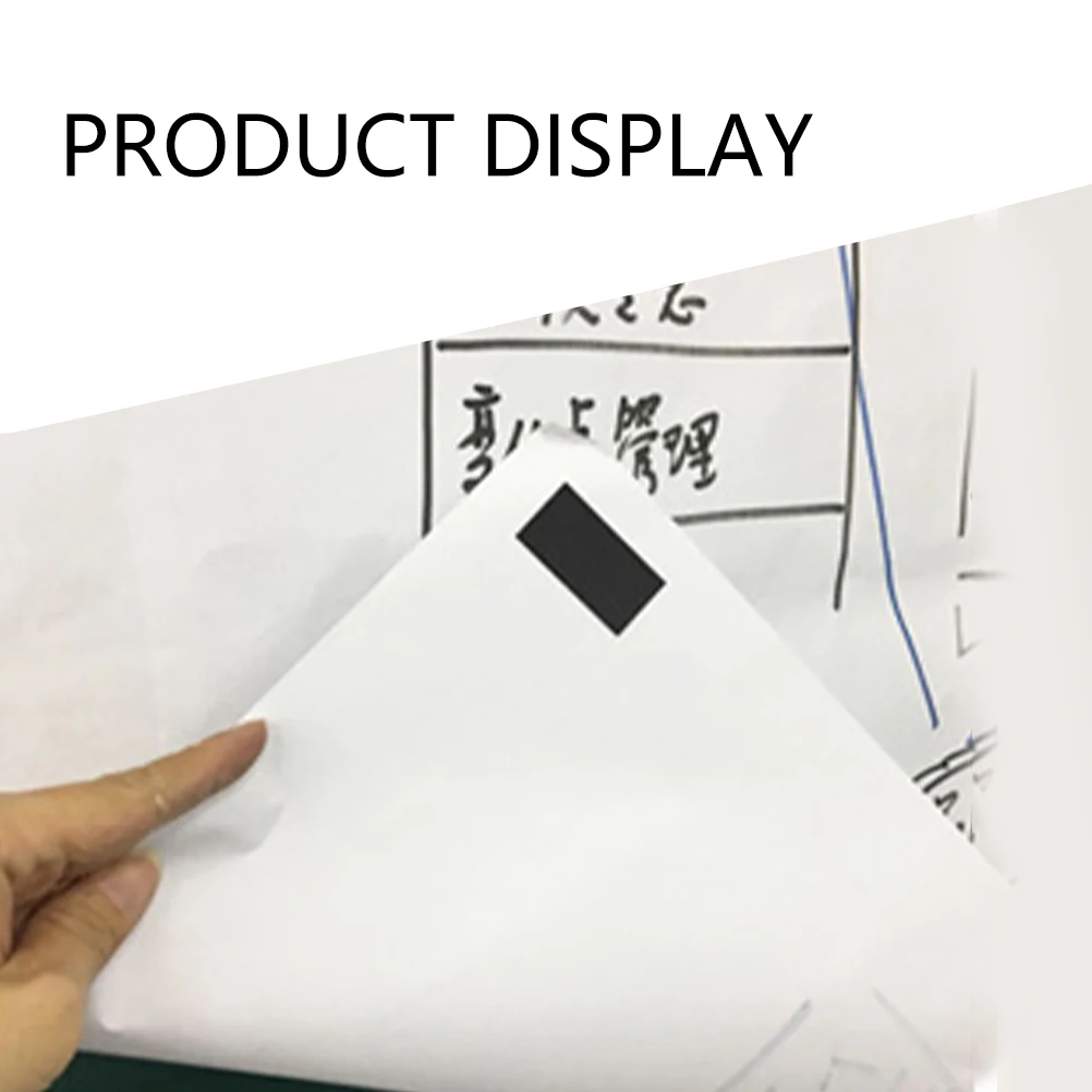 

250Pcs Pre-Cut Magnetic Sheets for DIY Photo Projects Flexible Sticker Sheets for Magnetic Displays