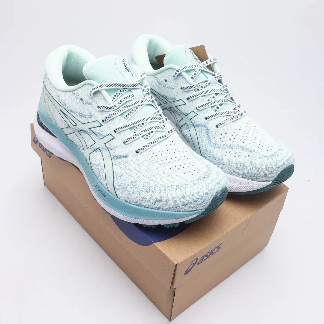 Asics GEL Kayano 29 zapatillas originales para correr para mujer, estabilidad de cojín Aics GE L29 Kayano29, zapatillas deportivas transpirables para correr