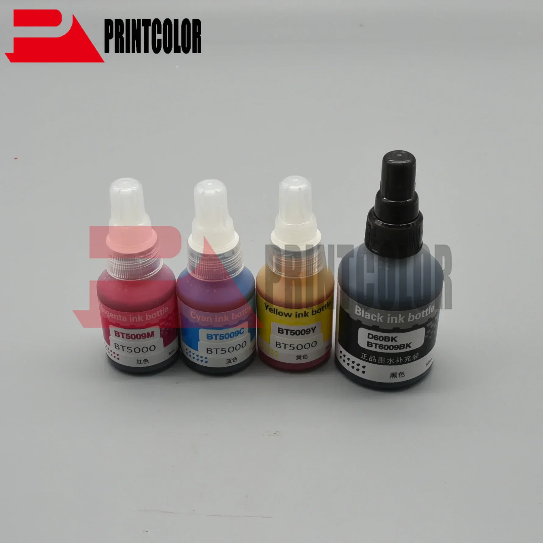 El tinta de recarga es compatible con Brother DCP-T500W DCP-T300 DCP-T700W DCP-T310 DCP-T510W DCP-T710W MFC-T810 WBT5000 BT5009
