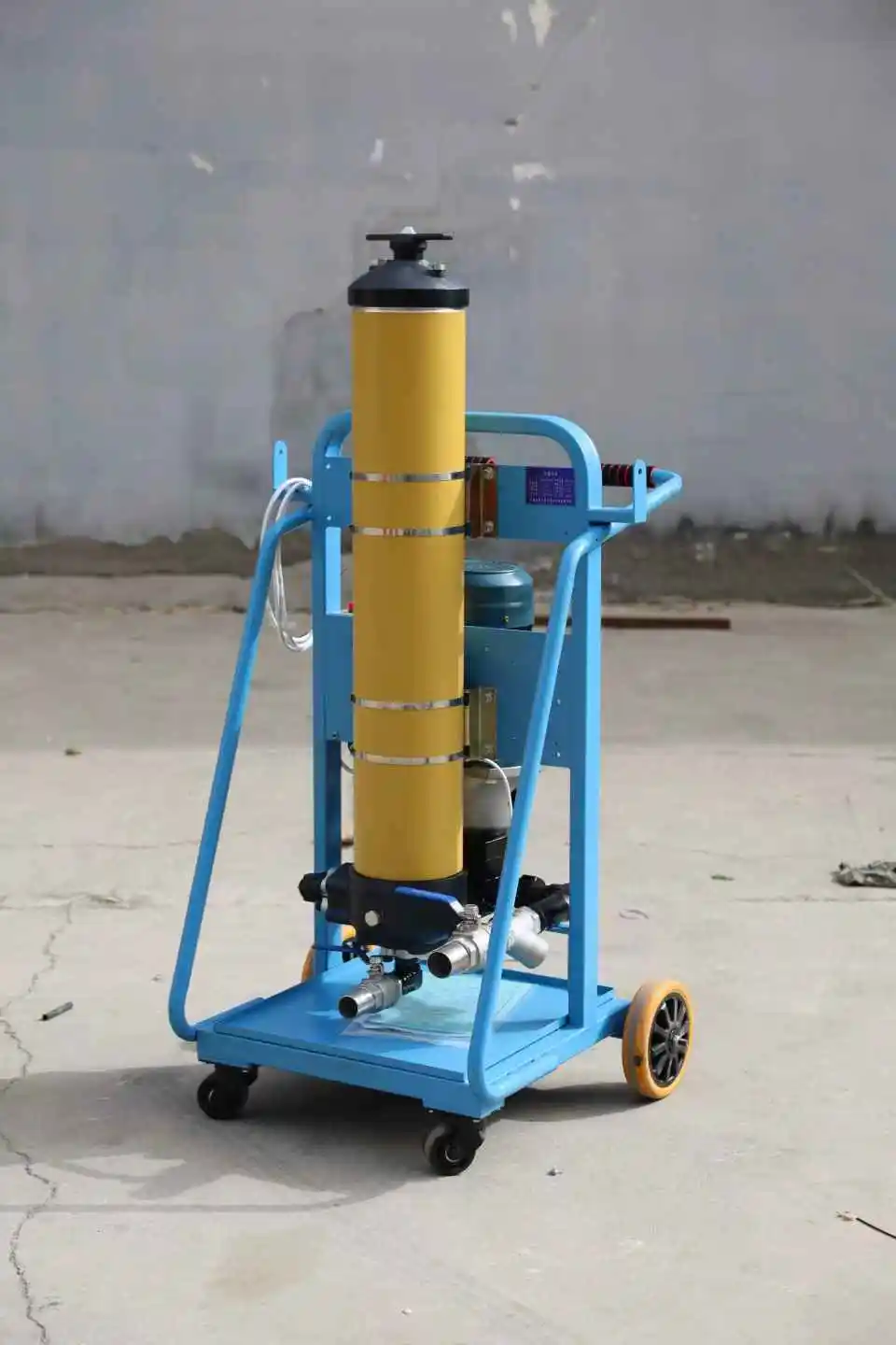 Motor Oil Purifier and Waste Motor Oil Recycling Machine for  Oil Purification and Filtration Systems