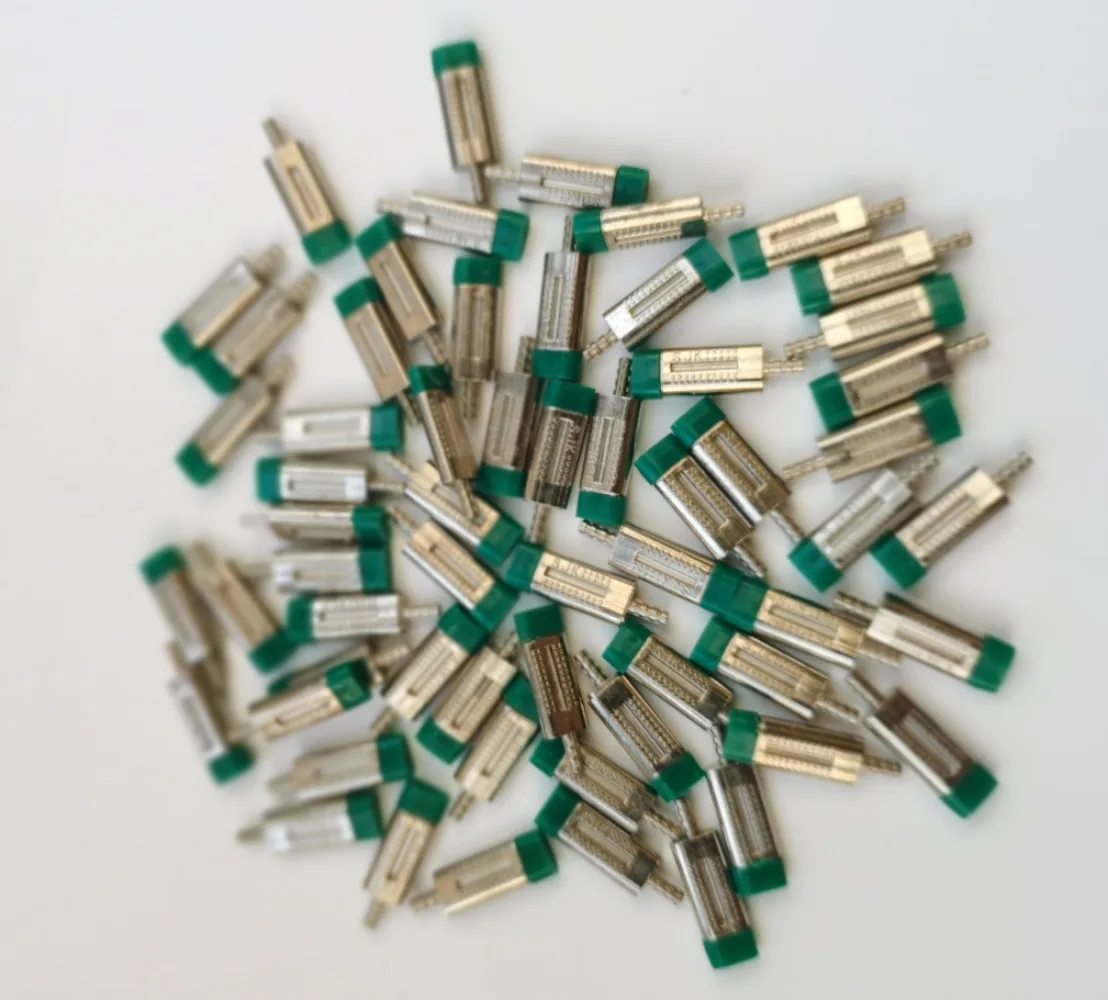 

Dental Lab Dowel Pin Dental Laboratory Stone Model with Sleeves Pins with Pindex Double Nails Dental Lab Accessories