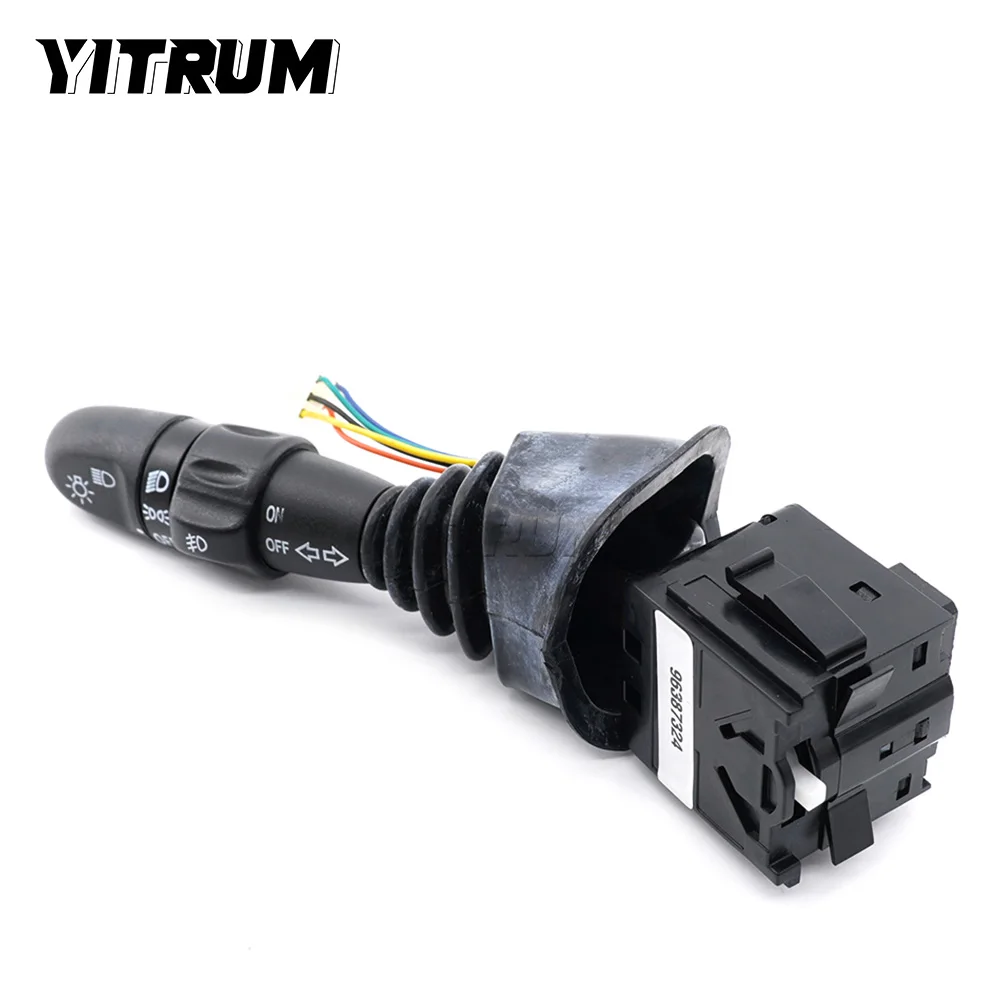 YITRUM pour Daewoo Lacetti pour Chevrolet Nubira haute qualité voiture clignotant interrupteur de commande d'éclairage 96387324