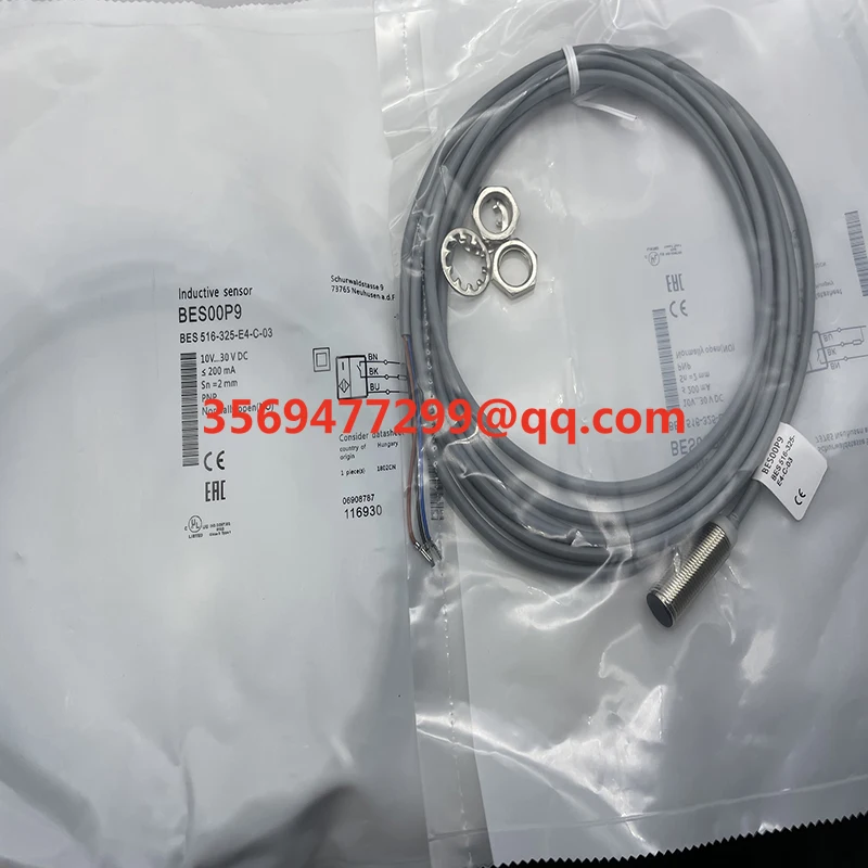 Proximity switch BES M12MI-NSC40B-BV03 BES M12MI-POC40B-BP05  BES 516-325-E3-R-03  Brand new spot