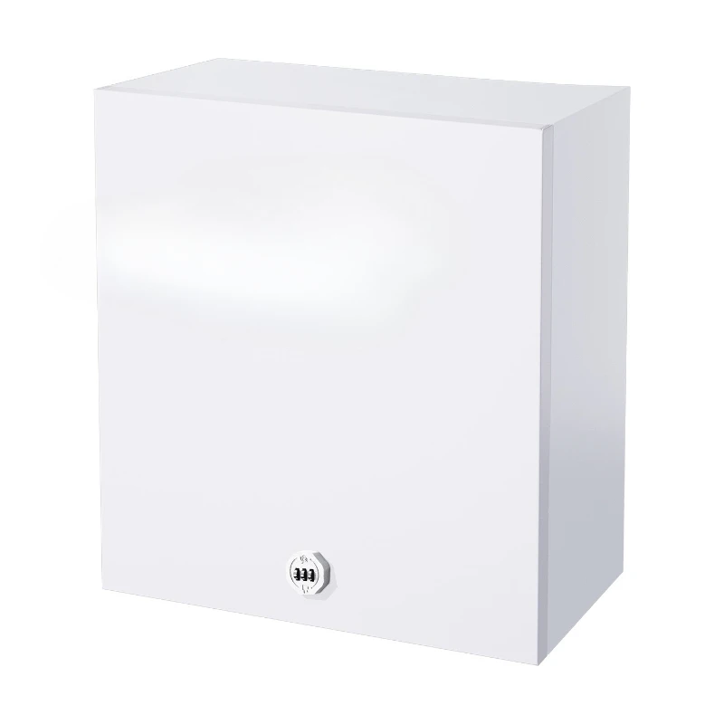 Outdoor fresh air machine unidirectional flow external wall-mounted fresh air system household whole house ventilation ductless