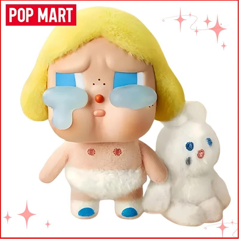 POPMART CRYBABY CRYING AGAIN Series Vinyl Mystery Box Anime Action