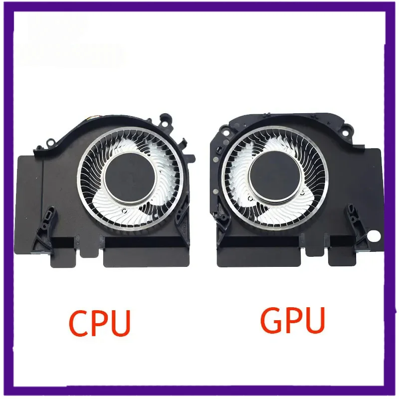 Laptop CPU GPU Cooling Fan DC12V 0.50A 4PIN For Xiaomi MI 15.6 Notebook 2019 RTX 2060 GTX 1660 Ti