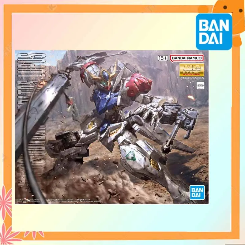 สินค้าพร้อมส่ง ของแท้จาก Bandai โมเดลประกอบ MG GUNDAM Barbatos  ฟิกเกอร์อนิเมะ ของเล่นสะสม ของตกแต่ง ของขวัญ