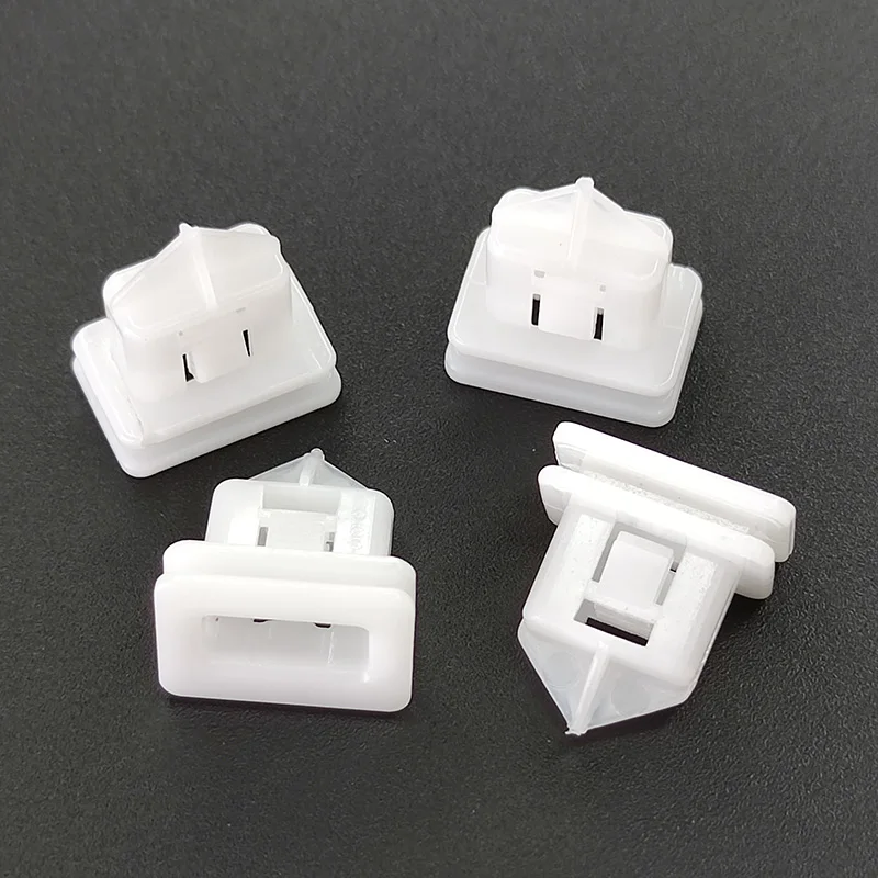 5/10/20pcs Side Skirt Sill Moulding Cover Trim Clips For Volvo 8678010, 31214496 S40 S60 S80 S80L C30 XC90 XC60 Clips Fasteners