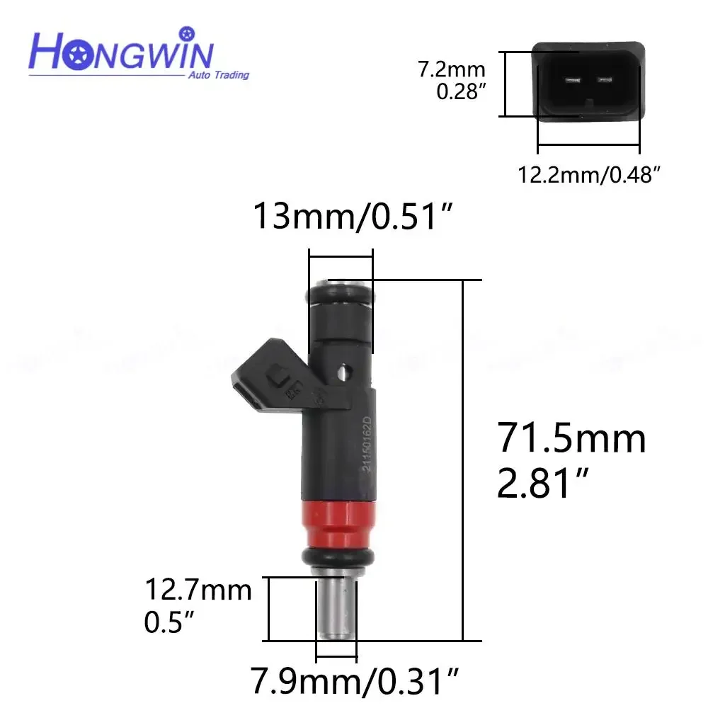 21150162D Fuel Injection Nozzle Wire Plug F315B01635 For Mercedes-Benz Scania Accelo Atego Atron Fit system Arla 32 Bluetec 5