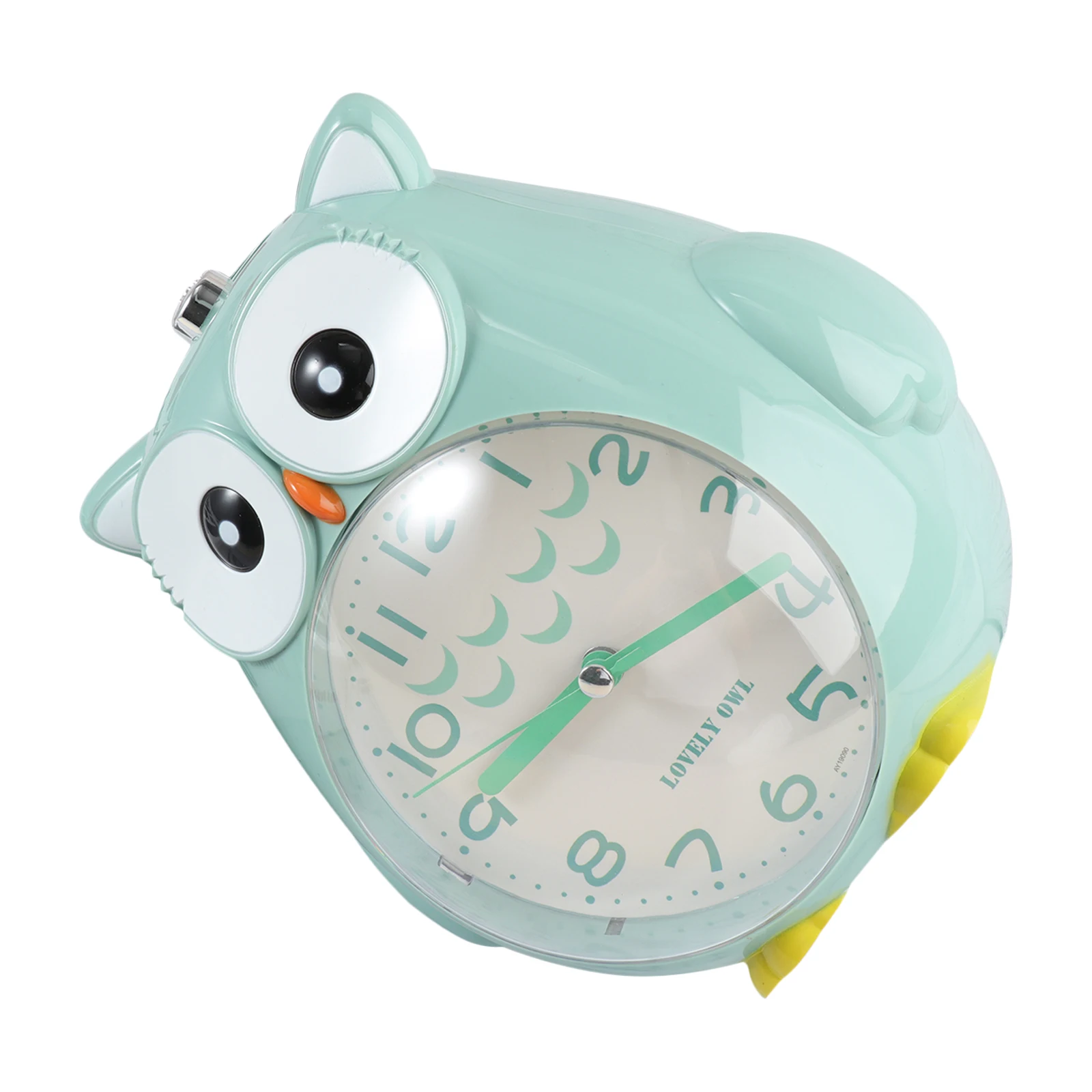 

1pc Owl Alarm Clock Cartoon Design Multifunctional Night Light Digital Sleep Training Clock Music Mute Function For