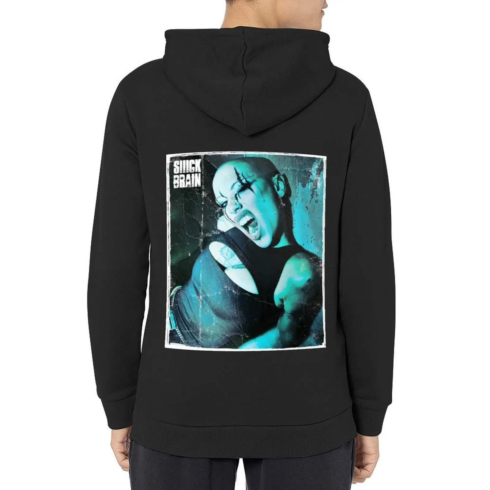 

SIIICK BRAIN Hoodie korean clothes men's sweat-shirt men clothing men wear designer hoodies